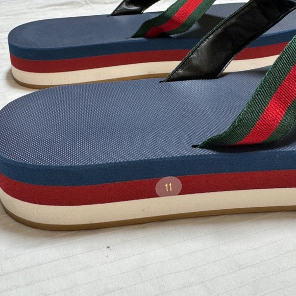 Gucci Men’s Tiger’s Head Sandals Size 11 main image 8